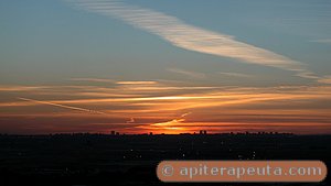 foto de Anochecer en Madrid HD